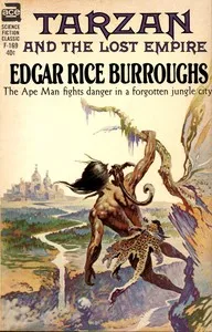 Tarzan and the lost empire cover