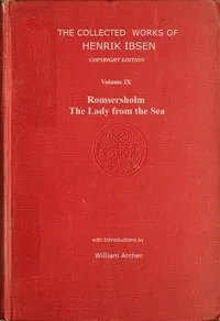 The collected works of Henrik Ibsen, Vol. 09 (of 11) — Henrik Ibsen cover
