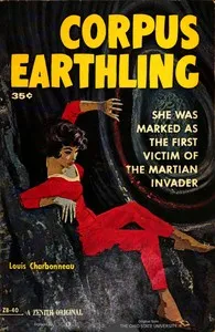 Corpus earthling — Louis Charbonneau cover