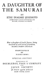 A daughter of the Samurai — Etsuko Sugimoto cover