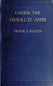 Under the absolute Amir — Frank A. Martin cover