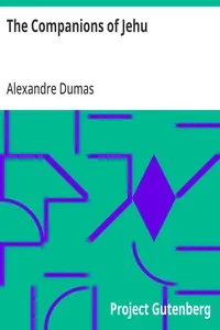The Companions of Jehu — Alexandre Dumas cover