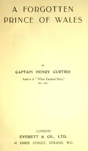 A forgotten Prince of Wales cover