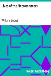 Lives of the Necromancers — William Godwin cover