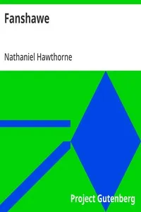 Fanshawe — Nathaniel Hawthorne cover