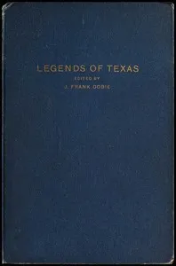 Legends of Texas — Anonymous cover