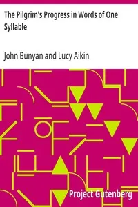 The Pilgrim's Progress in Words of One Syllable cover