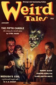Medusa's coil — H. P. (Howard Phillips) Lovecraft cover