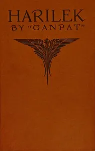 Harilek: A romance — Martin Louis Alan Gompertz cover