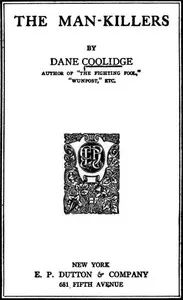 The man-killers — Dane Coolidge cover