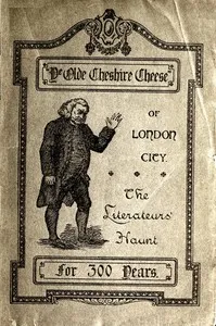 The book of The Cheese : $b Being traits and stories of "Ye Olde Cheshire Cheese" — Anonymous cover