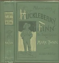Adventures of Huckleberry Finn, Chapters 01 to 05 — Mark Twain cover