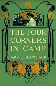 The four Corners in camp — Amy Ella Blanchard cover