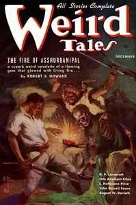 The fire of Asshurbanipal — Robert E. (Robert Ervin) Howard cover