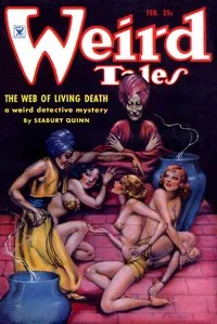 The grisly horror — Robert E. (Robert Ervin) Howard cover