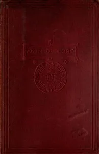 Anthropology : $b an introduction to the study of man and civilization — Edward B. (Edward Burnett) Tylor cover