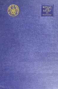 Ritual and belief : $b Studies in the history of religion — Edwin Sidney Hartland cover
