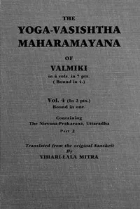 The Yoga-Vasishtha Maharamayana of Valmiki, Vol. 4 (of 4), Part 2 (of 2) — Valmiki cover