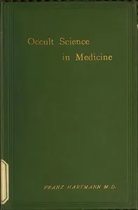 Occult science in medicine cover