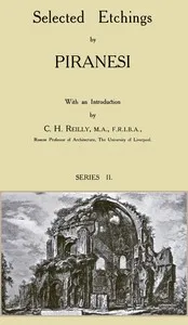 Selected etchings by Piranesi, series 2 — Anonymous cover