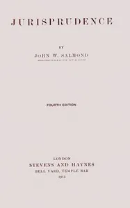 Jurisprudence — John W. (John William), Sir Salmond cover