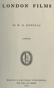 London Films — William Dean Howells cover