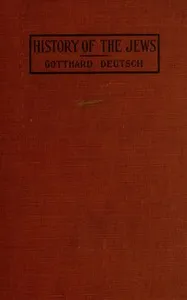The history of the Jews cover