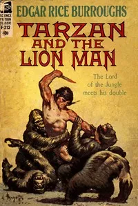 Tarzan and the Lion Man — Edgar Rice Burroughs cover