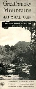 Great Smoky Mountains National Park: Tennessee--North Carolina, open all year — United States. National Park Service cover