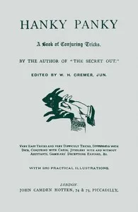 Hanky Panky : $b A book of conjuring tricks cover