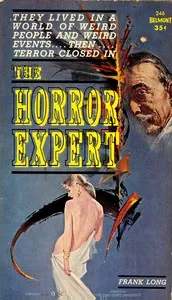 The horror expert — Frank Belknap Long cover