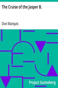 The Cruise of the Jasper B. — Don Marquis cover