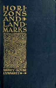 Horizons and landmarks: Poems — Sidney Royse Lysaght cover