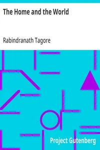 The Home and the World — Rabindranath Tagore cover