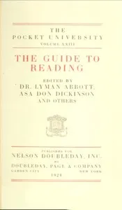 The Guide to Reading — the Pocket University Volume XXIII — Anonymous cover