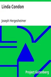 Linda Condon — Joseph Hergesheimer cover