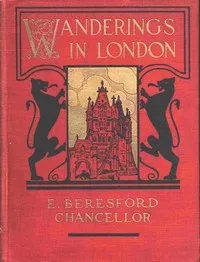 Wanderings in London, Piccadilly, Mayfair, and Pall Mall cover