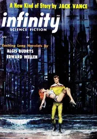 The burning world — Algis Budrys cover