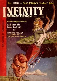 Beyond our control — Randall Garrett cover