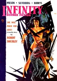 Accept no substitutes — Robert Sheckley cover