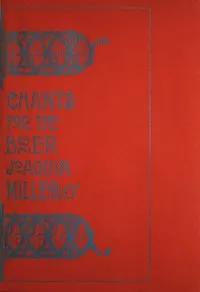 Chants for the Boer — Joaquin Miller cover