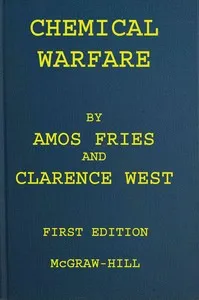 Chemical warfare — Amos A. (Amos Alfred) Fries cover