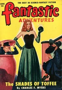 The shades of Toffee cover