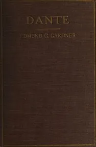 Dante — Edmund G. Gardner cover