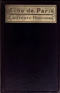 Echo de Paris — Laurence Housman cover