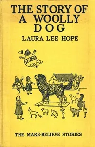 The story of a woolly dog — Laura Lee Hope cover