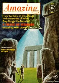The blonde from Barsoom — Robert F. Young cover
