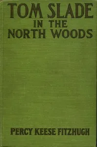 Tom Slade in the north woods — Percy Keese Fitzhugh cover