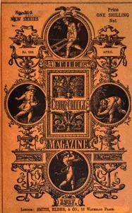 The Cornhill Magazine (vol. XLII, no. 250 new series, April 1917) — Various cover