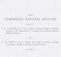 The Cambridge natural history, Vol. 04 (of 10) — Cecil Warburton cover